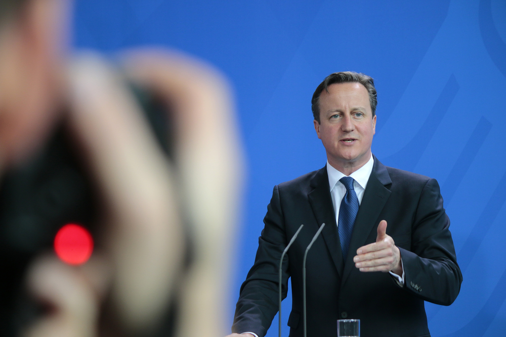 David Cameron Says UK Considering Recognising Palestinian State