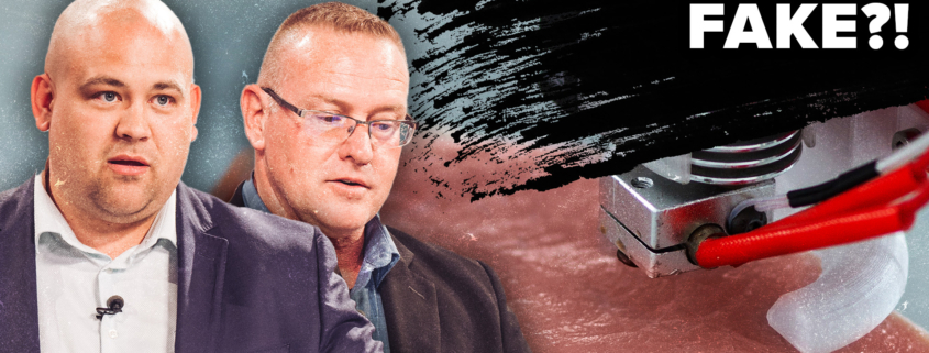 3D Printed Steak & the WEF Agenda