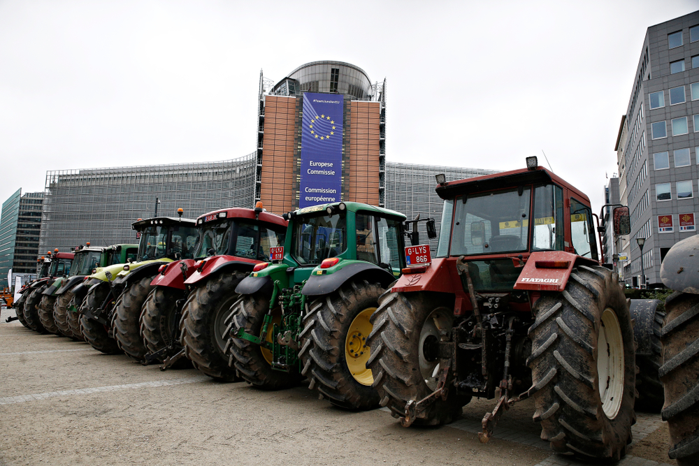 Europe farmers protests: EU scraps plans to halve pesticide use