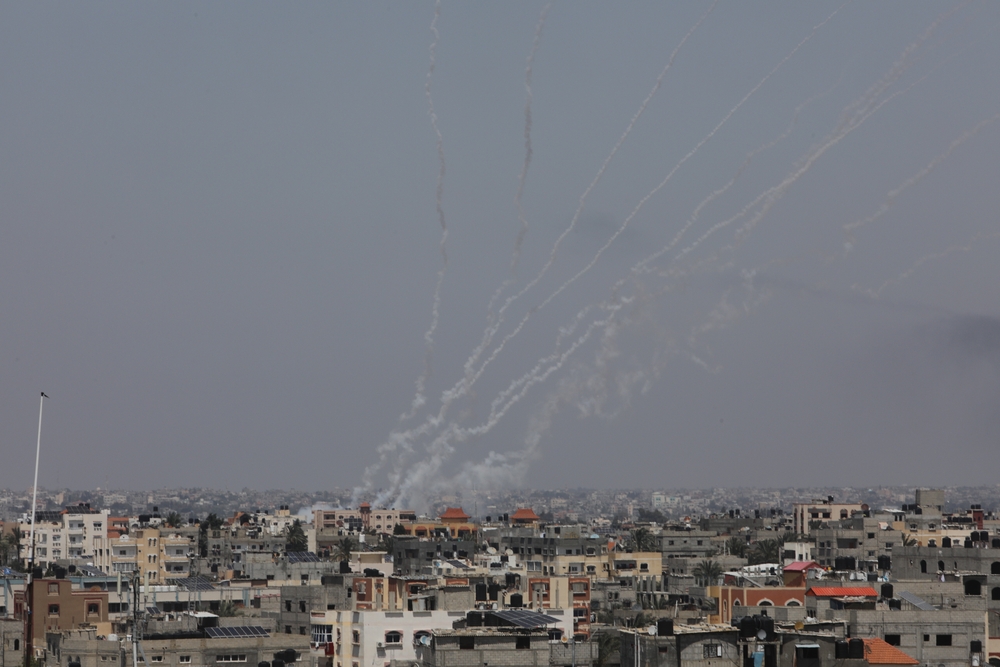 Rafah hit by Israeli airstrikes overnight