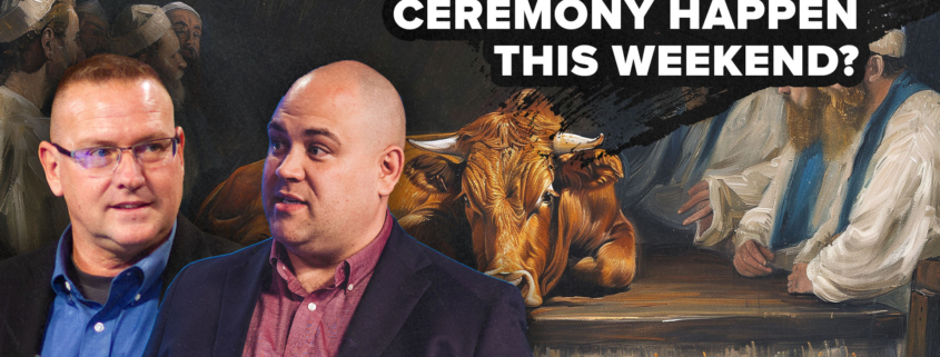 Red Heifer Ceremony This Weekend?