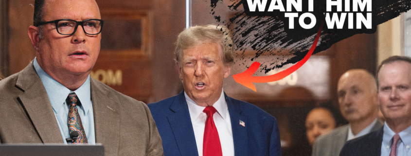 The NWO want’s to stop Trump