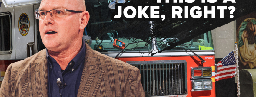 Hunted down in NY for free speech