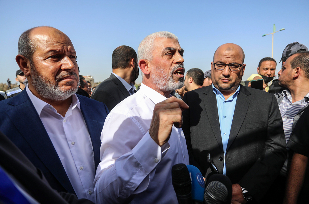 Egypt claims progress in hostage talks with Hamas as Sinwar said to go silent