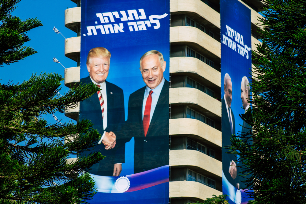 Israel Heritage Foundation awards Trump ‘crown of Jerusalem’