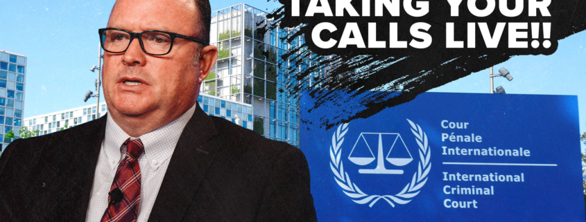 Will the Leaders of Israel be Arrested? | Open Line Friday