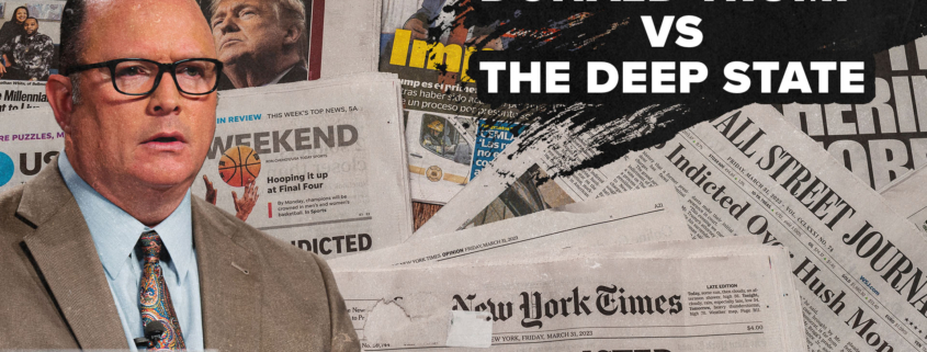 Donald Trump VS The Deep State | Open Line Friday