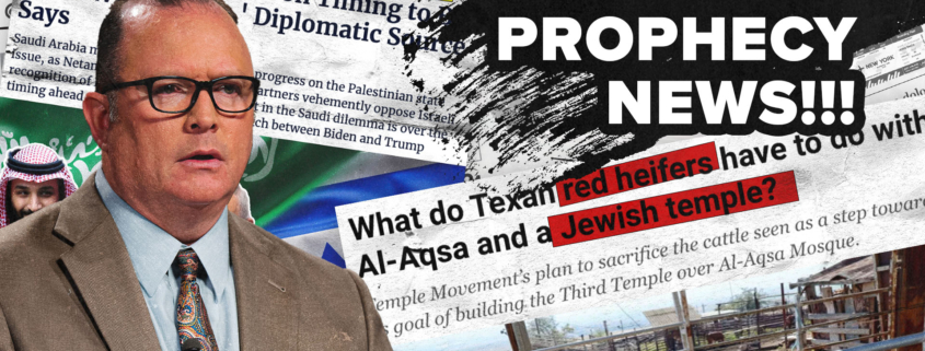 Prophetic Fulfillments in The Headlines