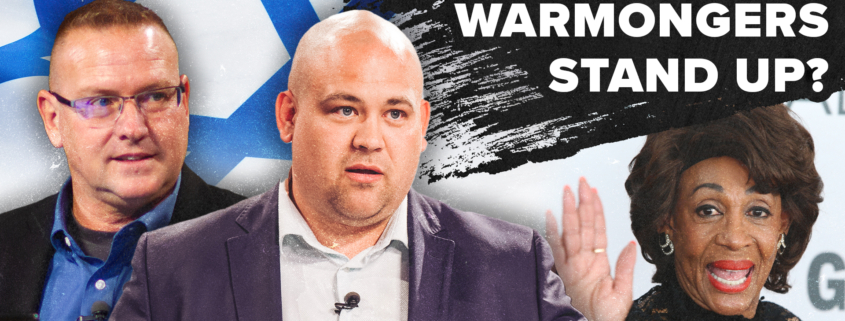 Will the REAL warmongers please STAND UP?!