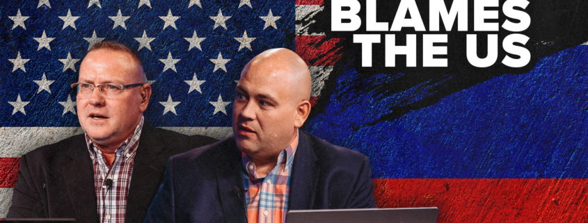 Russia vs. USA… Prophesied?