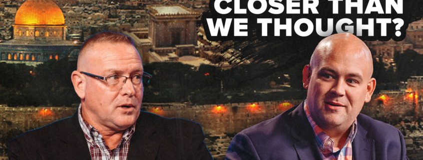 Jews Pray on the Temple Mount