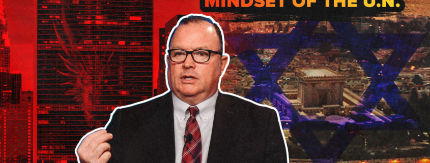 The United Nations Antisemitic Mindset