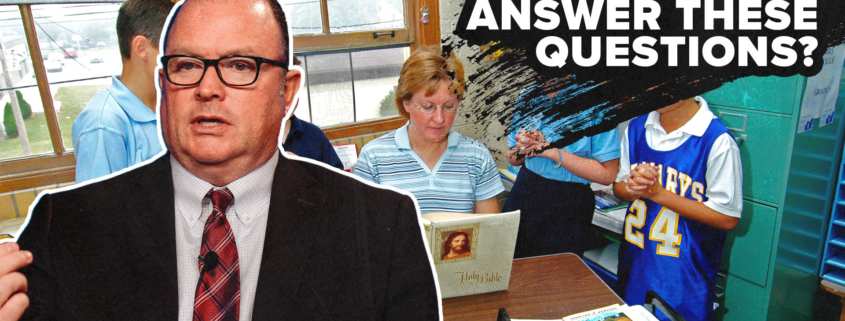 The Three Salient Questions of Life