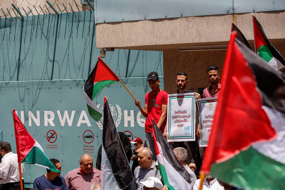 EU ‘gravely concerned’ over Israeli bill seeking to ban UNRWA