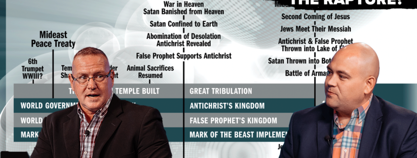 The Rapture: 7 Things that MUST Happen FIRST