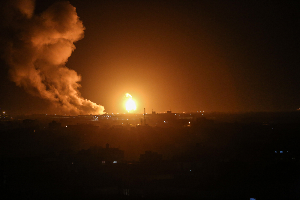 Middle East latest: Large airstrikes hit Beirut suburbs as Israel expands northern Gaza operations