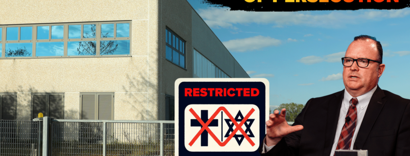 Prophetic Alert on Religious Persecution