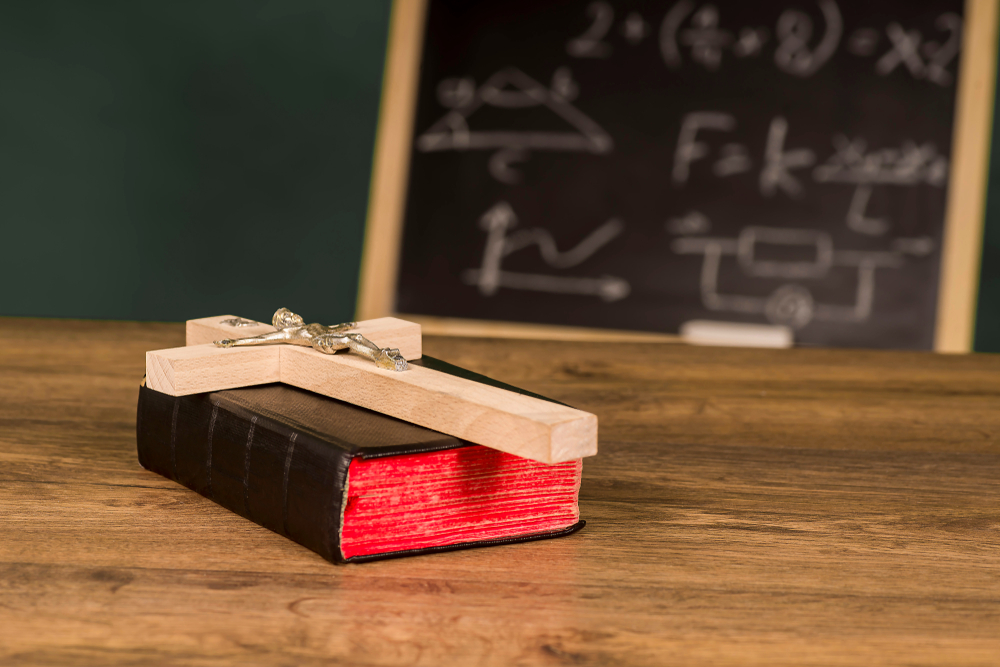 A battle over religion and schools in Oklahoma could decide the future of the First Amendment