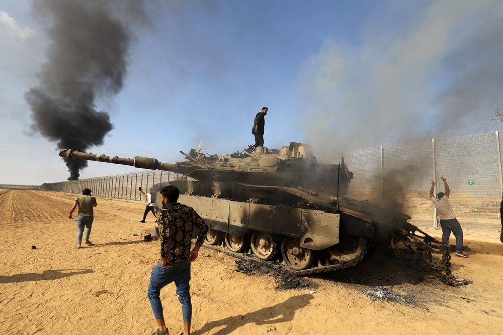 Hamas fires rockets at Israel for first time since truce collapses as toll mounts in Gaza