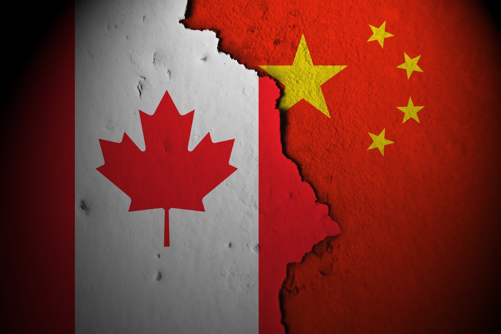 ‘We’ll fight to the bitter end’: China and Canada retaliate against new Trump tariffs