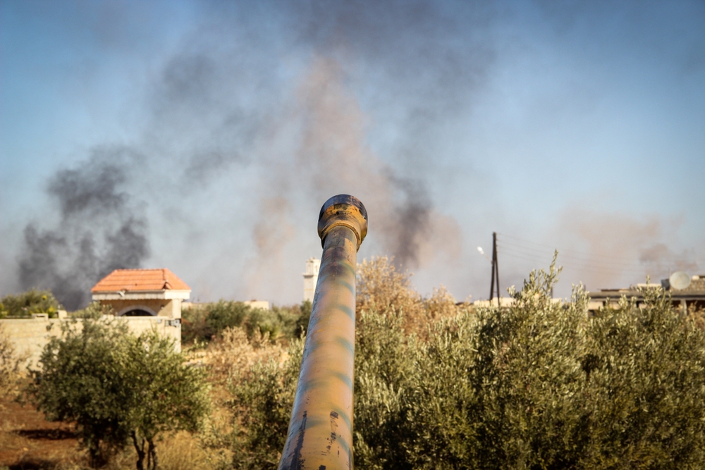 Syria’s worst violence in months reopens wounds of the civil war