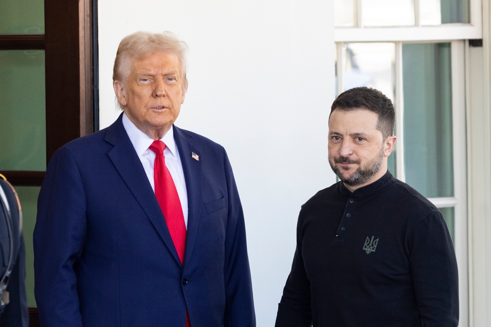 Trump says US has “just about” ended pause on Ukraine intel sharing