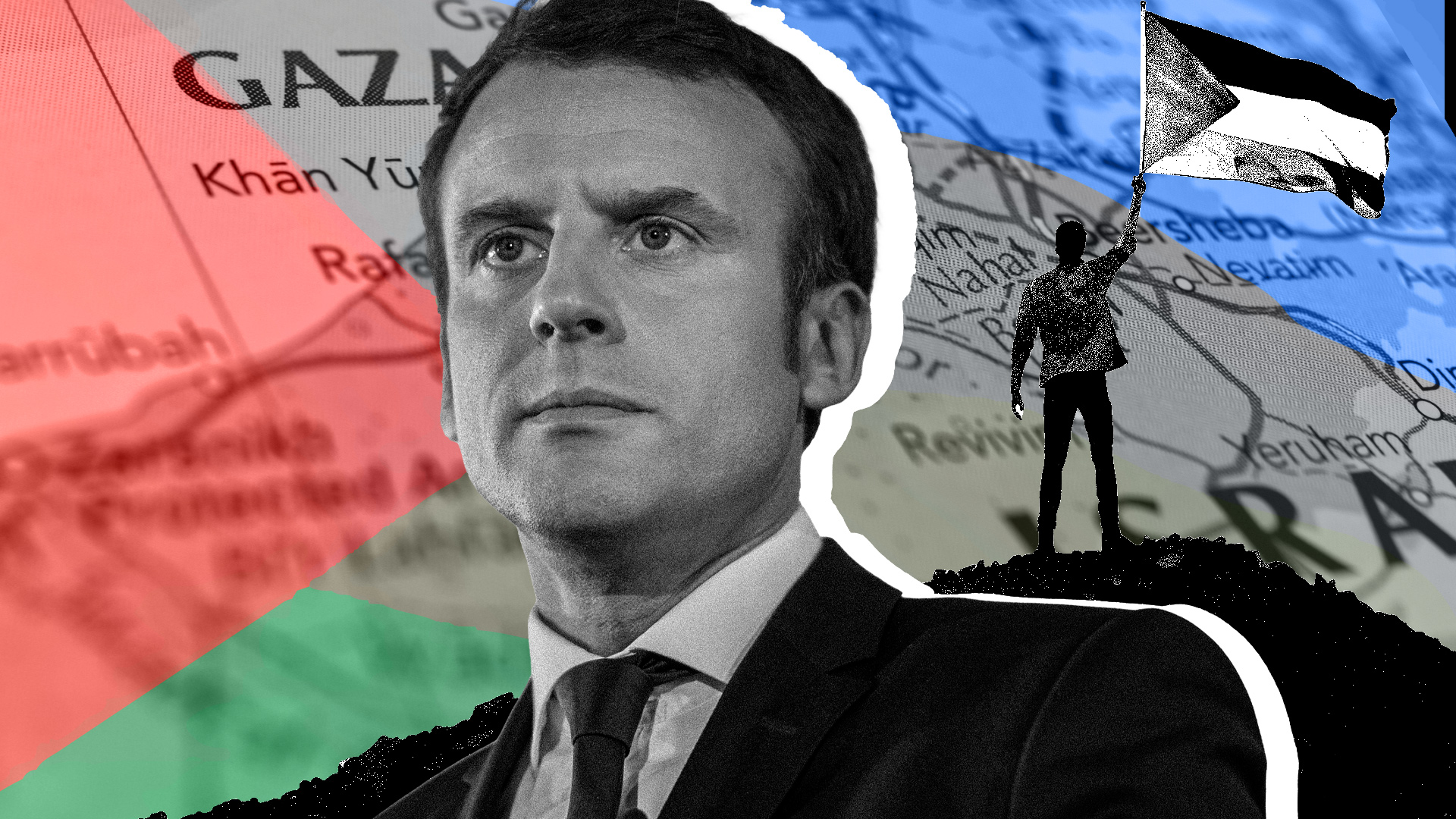 France to recognize ‘Palestine,’ Macron announces