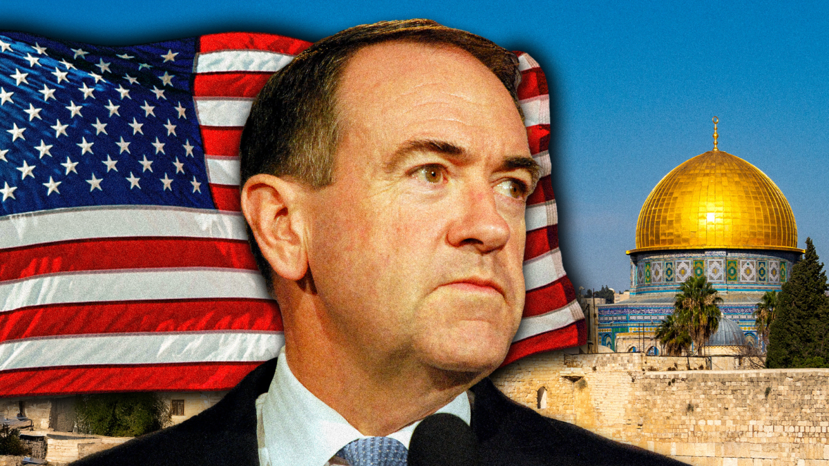 Mike Huckabee and a turning point is US-Israel relations