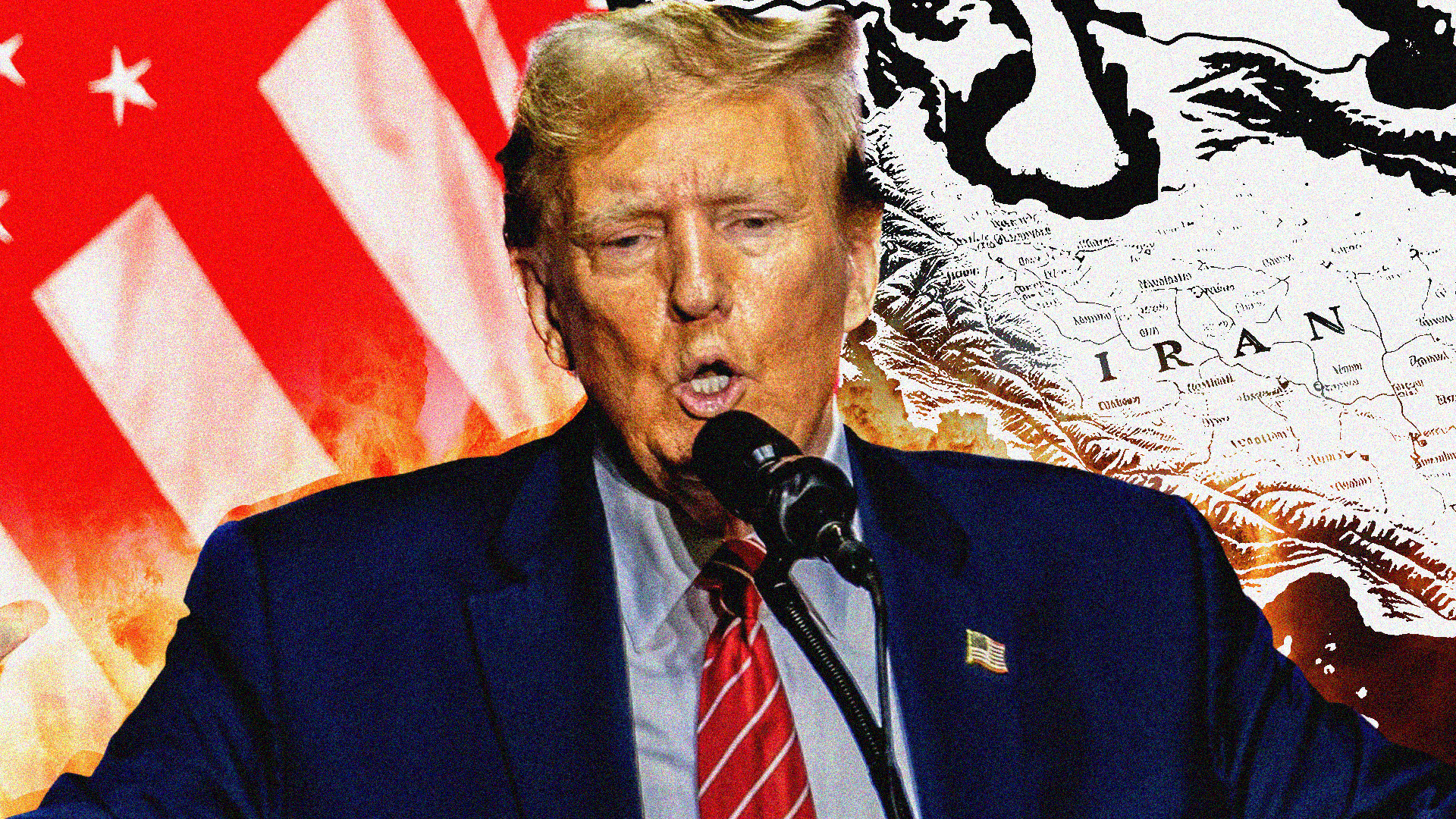 Pres. Trump, nuclear talks with Iran will bring the world to Armageddon