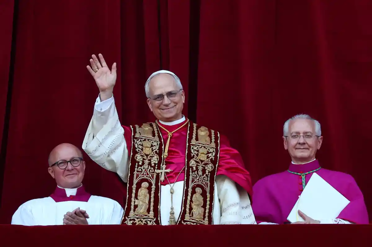 Pope Leo XIV is the first American pontiff, and a Villanova graduate