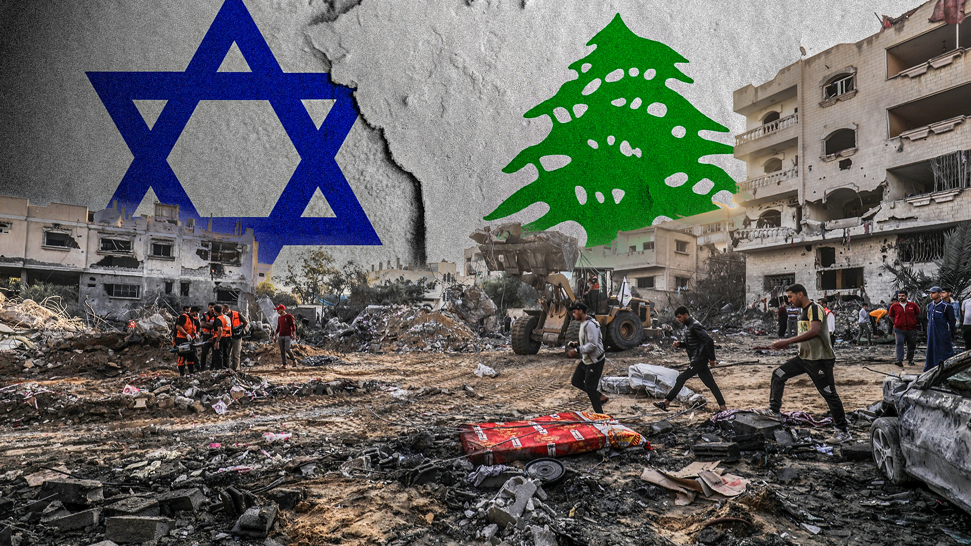 IDF Strikes Lebanon&rsquo;s South & North, Hits Syria
