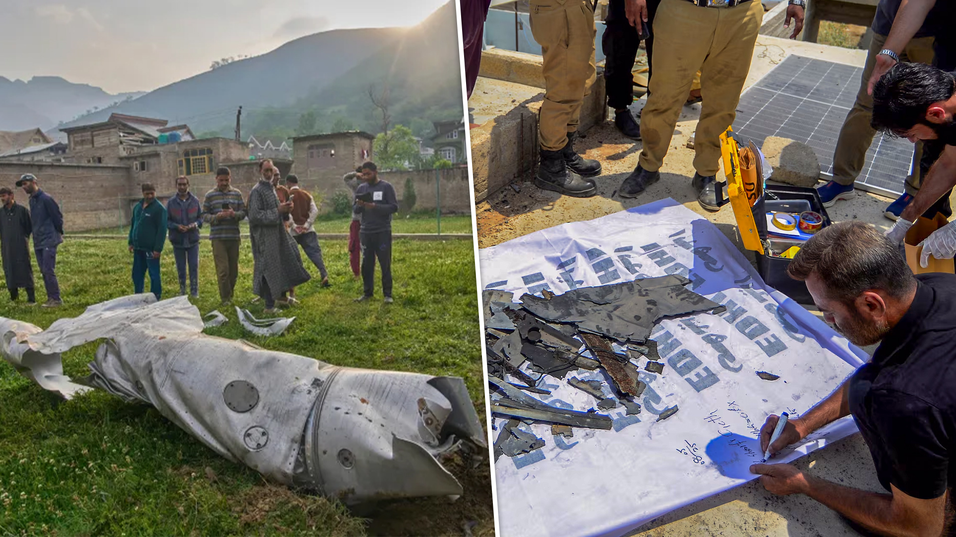 Drone War Erupts: India and Pakistan Exchange Fire