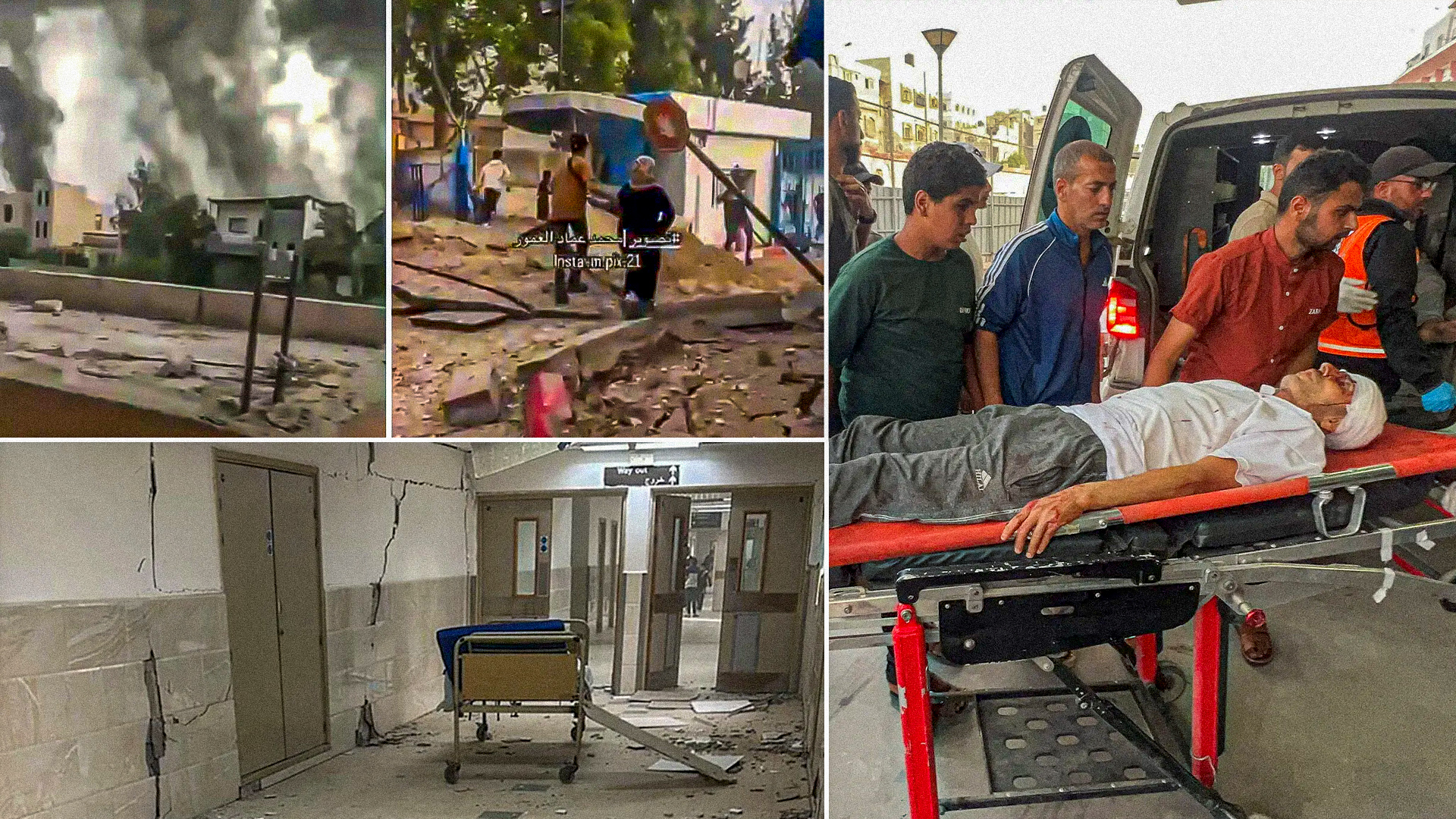 Israel Strikes Gaza Hospital in Hunt for Hamas Leader Mohammad Sinwar