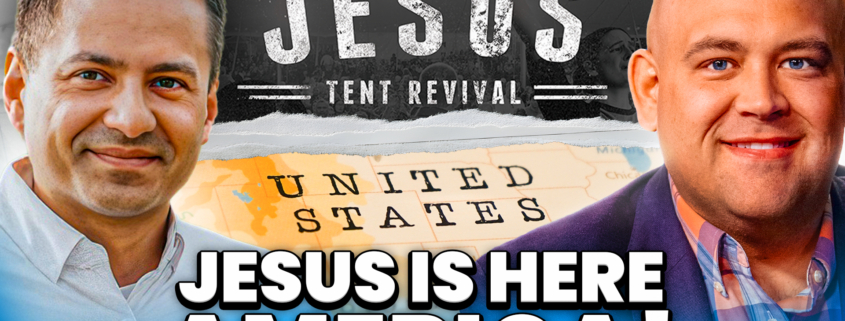 Ep. 7065 – The JESUS Tent Revival is WAKING UP America | Braden Andersen