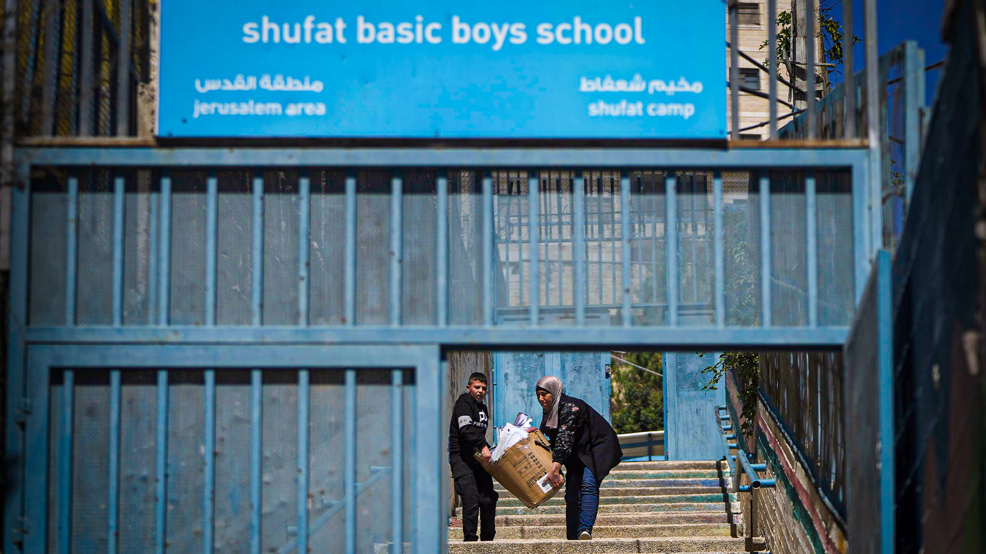 UN-Run Schools in Jerusalem Teaching Pro-Terror Curriculum to Kids, so Israel Is Shutting Them Down