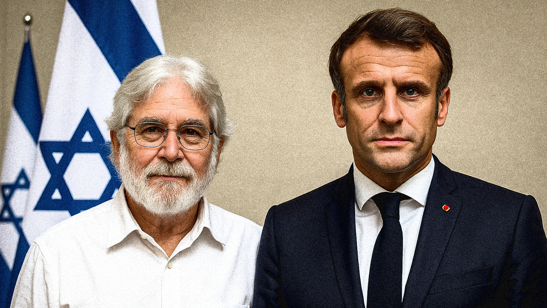 Macron’s Israeli adviser leading drive for Palestinian state