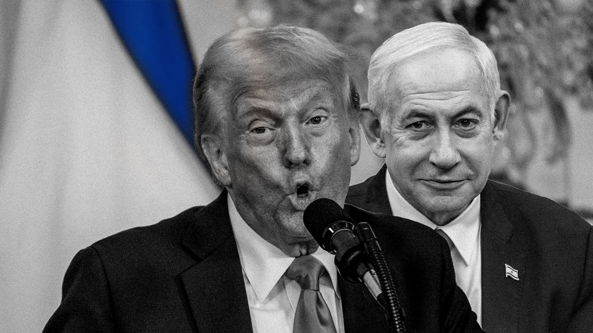 Trump&rsquo;s Ultimatum to Israel: Stop the War or Lose U.S. Support