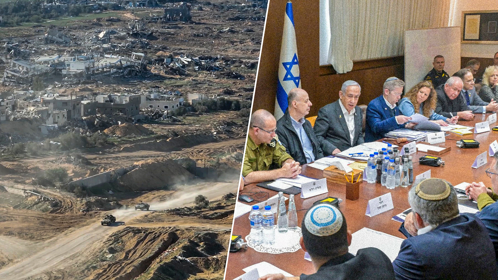 Israeli PM Vows War Will Continue as Negotiators Head to Doha
