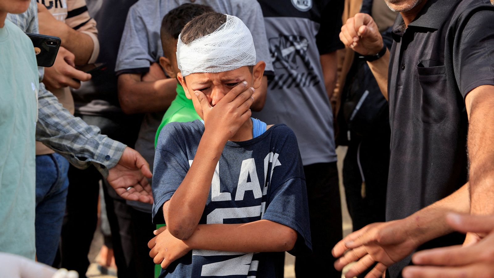 At least 60 killed in overnight airstrikes on Gaza, medics say