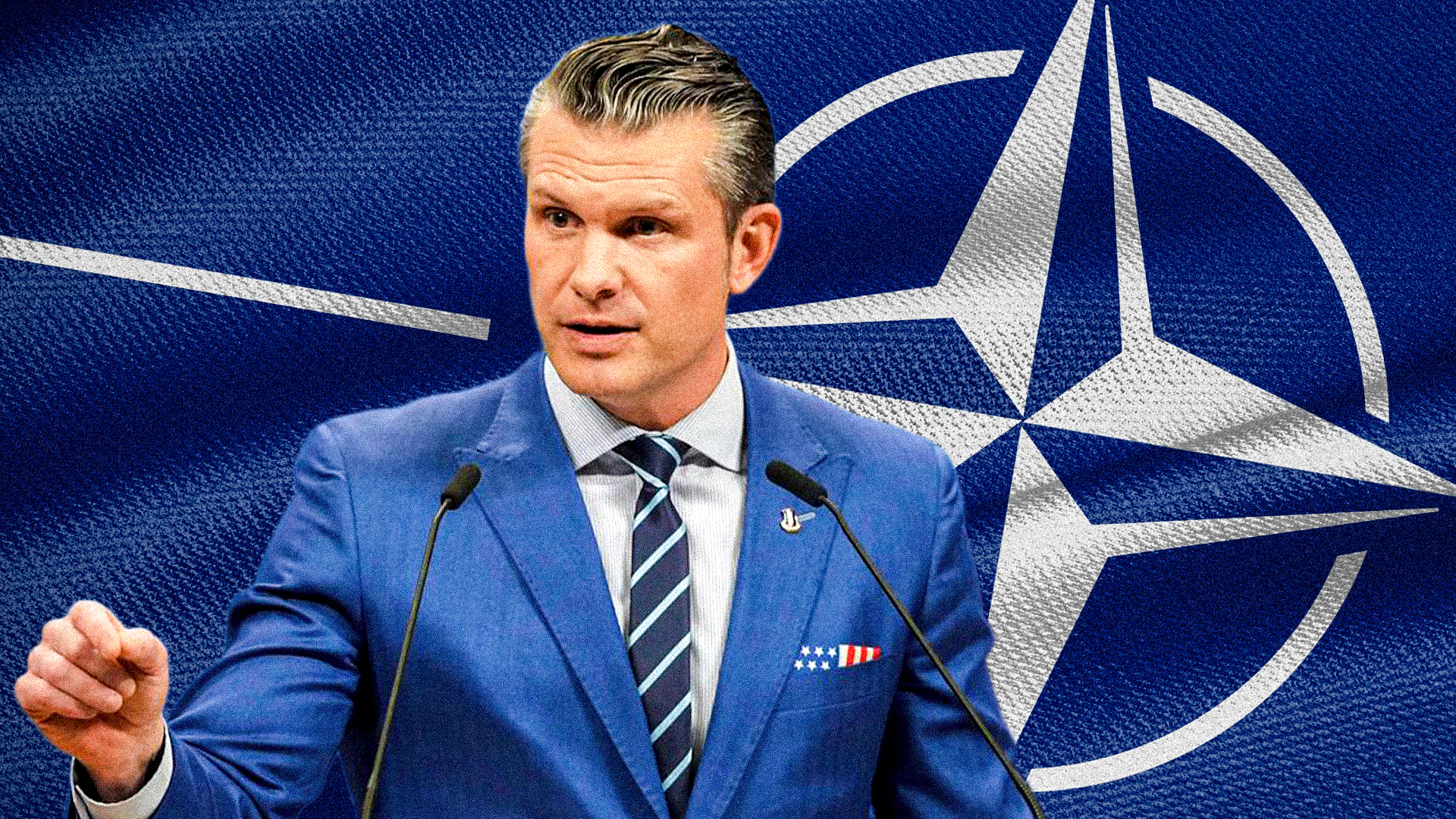 Hegseth to skip Ukraine meeting at NATO headquarters