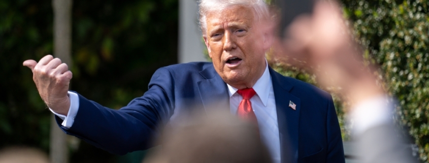 Trump warns Iran to agree to a deal ‘before there is nothing left’
