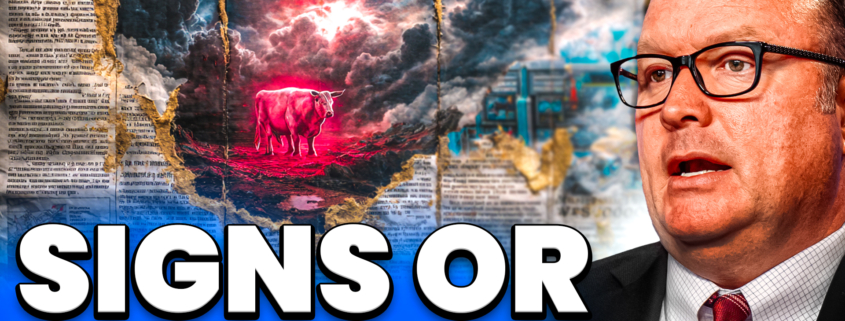 8/22/25 – Ep. 7133 – Red Heifers, 9/23 Rapture & Global Banking Beast System