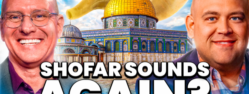 8/28/25 – Ep. 7137 – Shofar on the Temple Mount: A First in 2,000 Years