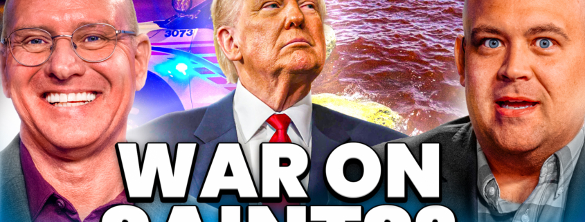 8/12/25 – EP. 7125 – Trump Federalizes DC Police, Sea of Galilee Turns Red!