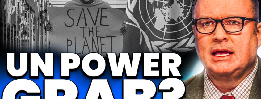 8/4/25 – Ep. 7119 – The Climate Deception: Unmasking the UN Agenda with Dr. Hallford.