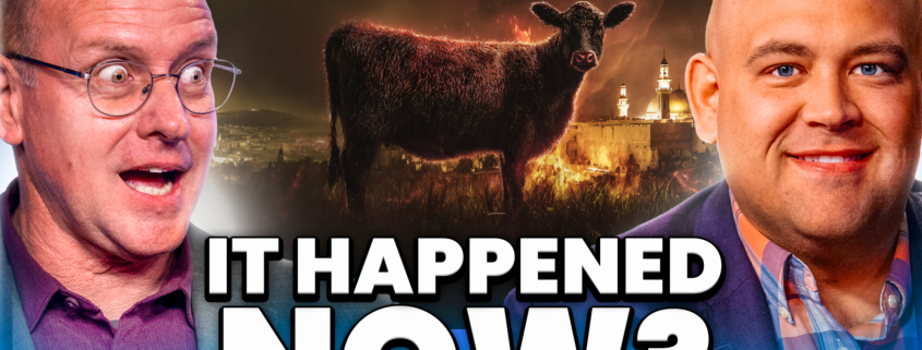 8/7/25 – Ep. 7122 – BREAKING: The First Red Heifer Ceremony in 2,000 Years?