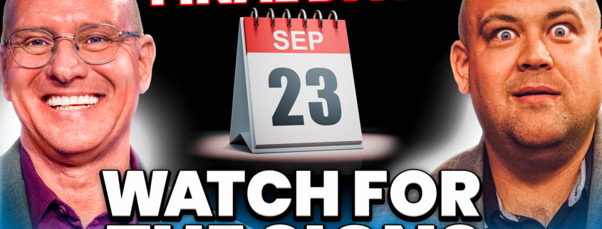 8/21/25 – Ep. 7132 – Rapture Report: Why Sep. 23, 2025 Is NOT the Day