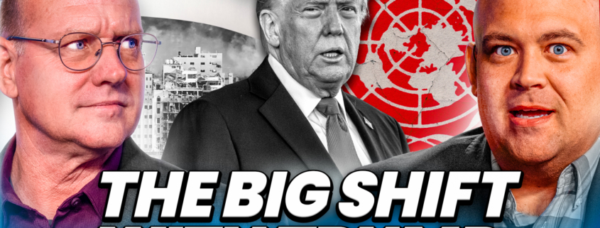 11/18/25 – Ep. 7195 – Trump’s 20 Point Gaza Plan and the Bible Prophecy!