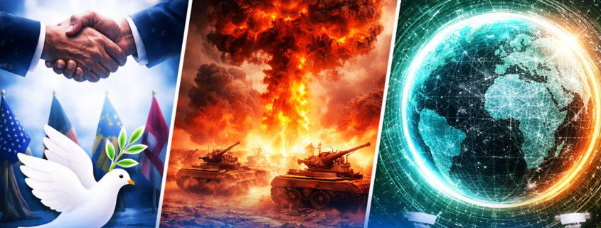 1/07/26 – Ep. 7231 – Will Peace Talks, War, and Global Control happen in 2026?