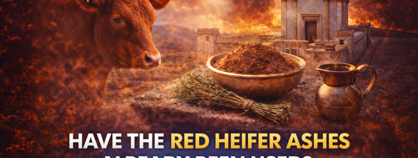 2/06/26 – Ep. 7253 – Have the Red Heifer Ashes Already Been Used?
